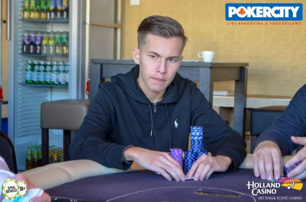 Bobby Simons | 2019/02 - Scheveningen Poker Series - €440 Deepstack Main Event