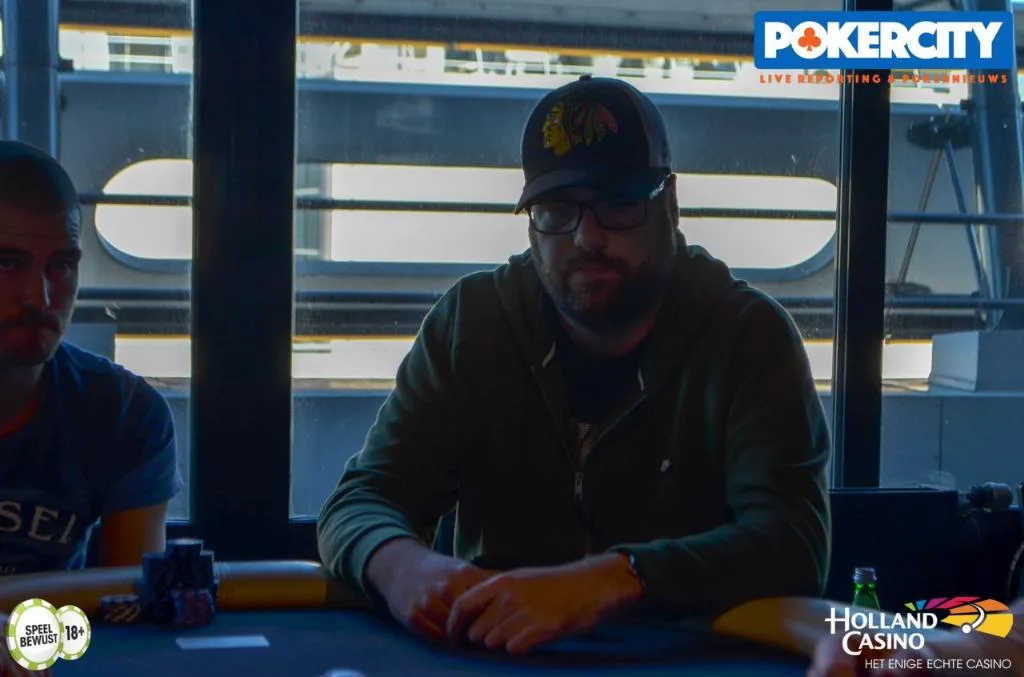 Marco Roeleveld | 2019/02 - Scheveningen Poker Series - €440 Deepstack Main Event