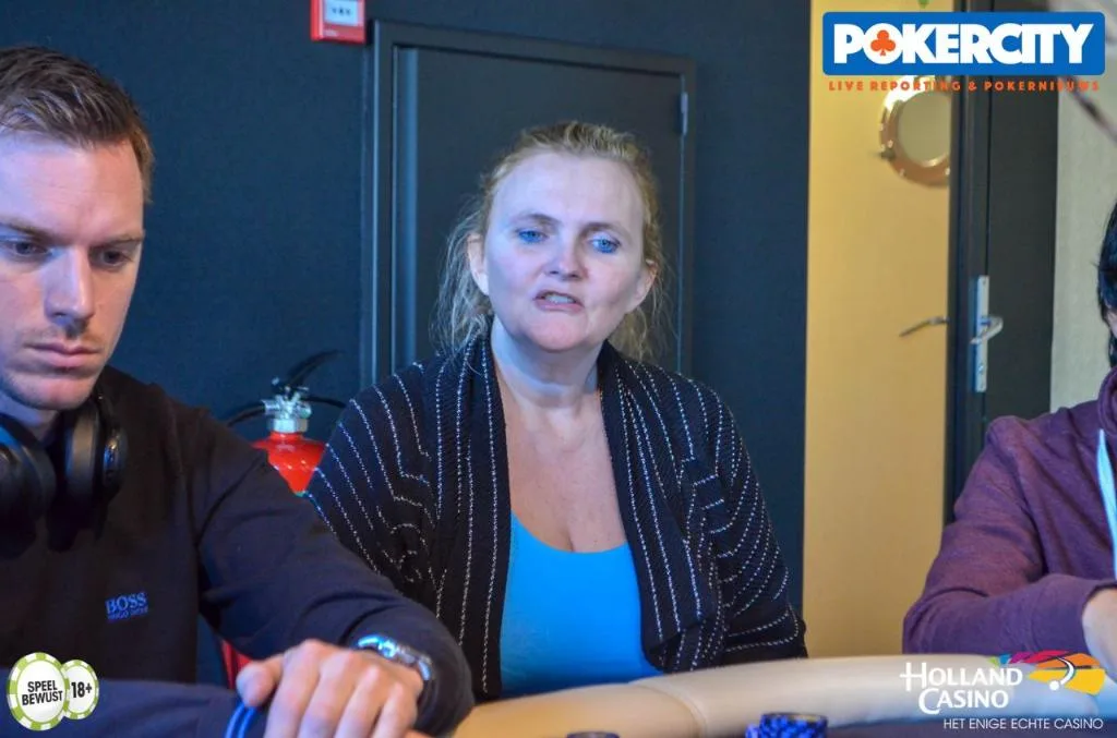 Linda van de Ree | 2019/02 - Scheveningen Poker Series - €440 Deepstack Main Event