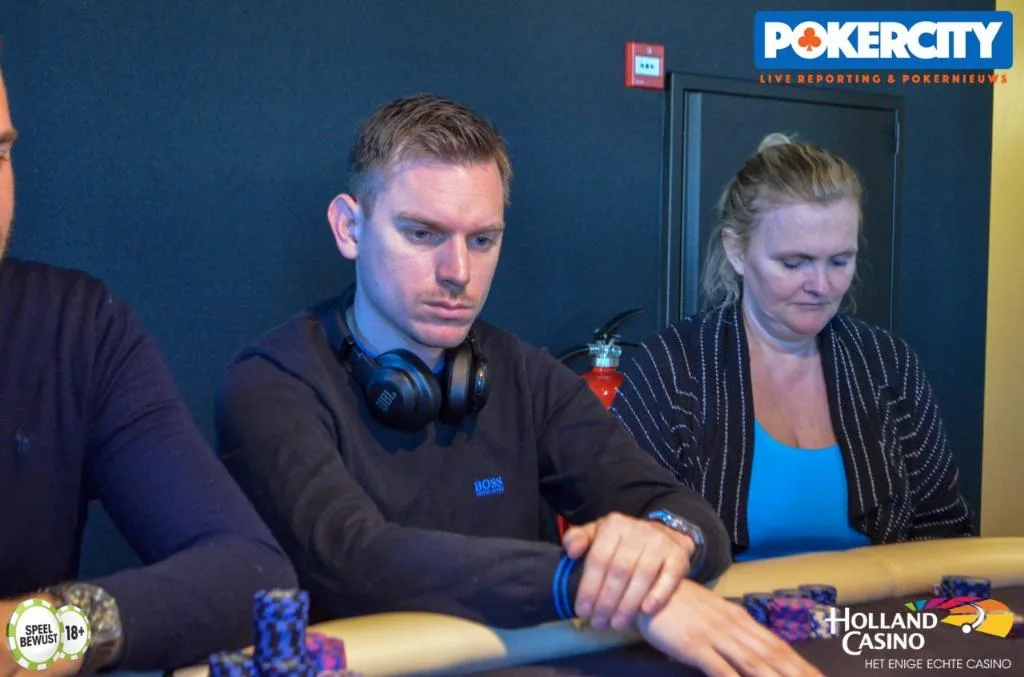 Robert Mol | 2019/02 - Scheveningen Poker Series - €440 Deepstack Main Event