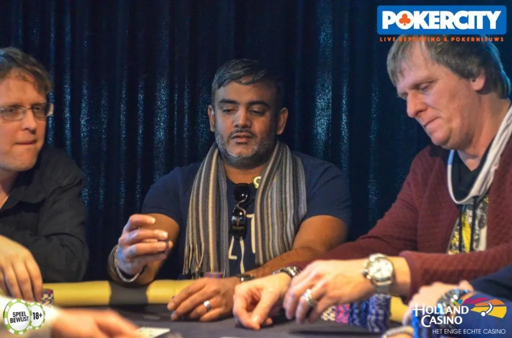 Robert Galant | 2019/02 - Scheveningen Poker Series - €440 Deepstack Main Event
