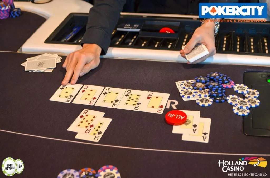 Bubble time | 2019/02 - Scheveningen Poker Series - €440 Deepstack Main Event