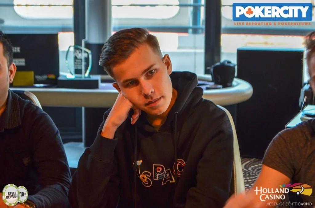 Bobby Simons | 2019/02 - Scheveningen Poker Series - €440 Deepstack Main Event