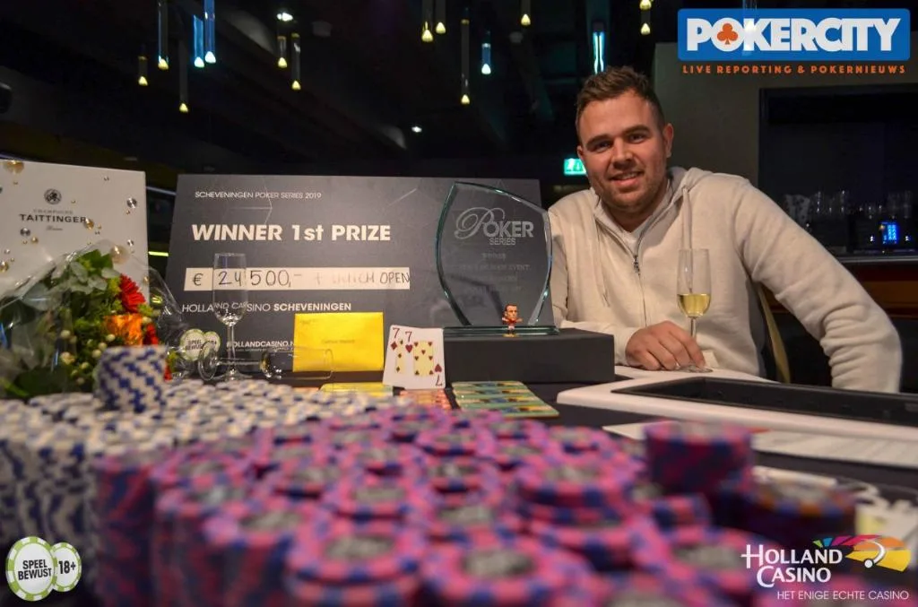 © 2026 Pokercity | Winnaar €440 Deepstack Main Event: Yordy Bakker | 2019/02 - Scheveningen Poker Series - €440 Deepstack Main Event Winnaar €440 Deepstack Main Event: Yordy Bakker | 2019/02 - Scheveningen Poker Series - €440 Deepstack Main Event