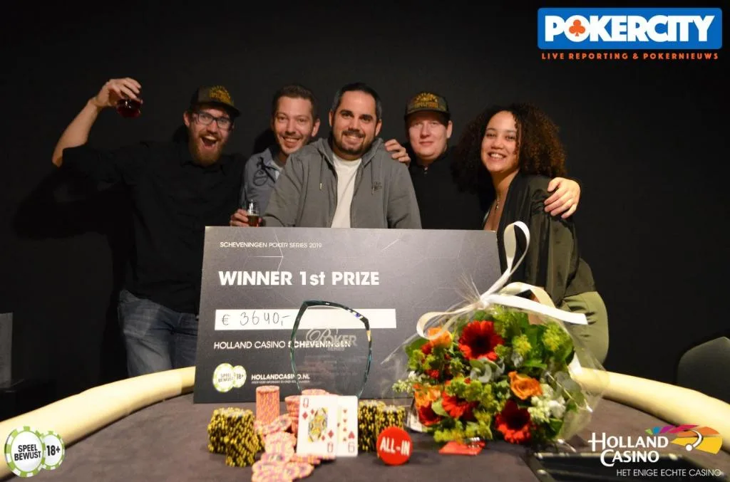 © 2026 Pokercity | Mischa Putz | 2019/02 - Scheveningen Poker Series - €220 NLHE Hyper Turbo Mischa Putz | 2019/02 - Scheveningen Poker Series - €220 NLHE Hyper Turbo