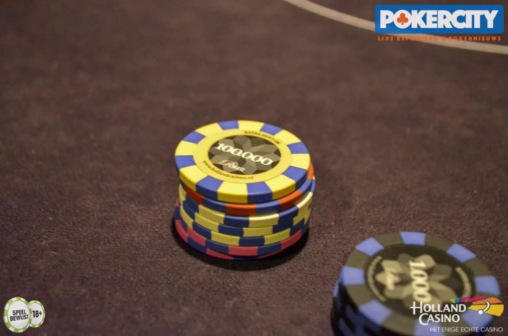 © 2026 Pokercity | De nieuwe chip met een waarde van 100.000 | 2019/03 - Venlo Poker Series - €200 Small Ball €100K GTD De nieuwe chip met een waarde van 100.000 | 2019/03 - Venlo Poker Series - €200 Small Ball €100K GTD