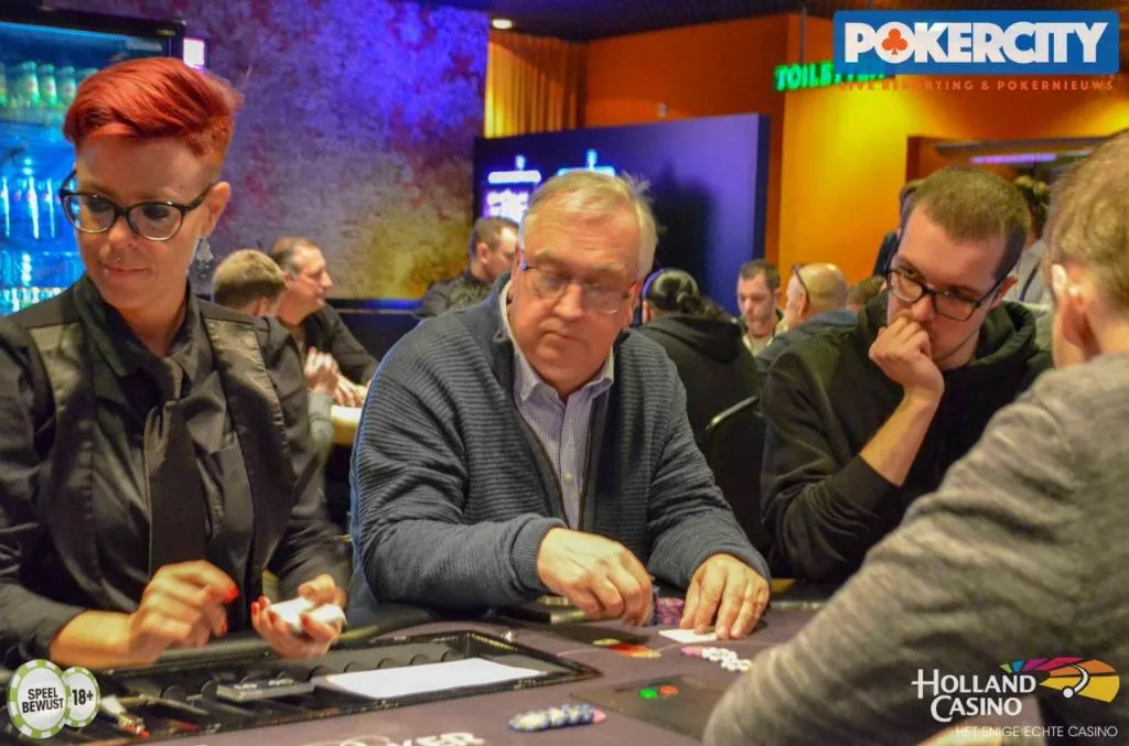 Johan Wisselo | 2019/03 - Venlo Poker Series - €200 Small Ball €100K GTD