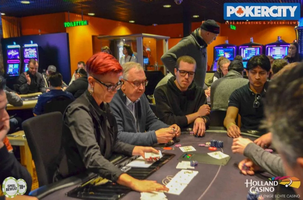 Johan Wisselo | 2019/03 - Venlo Poker Series - €200 Small Ball €100K GTD