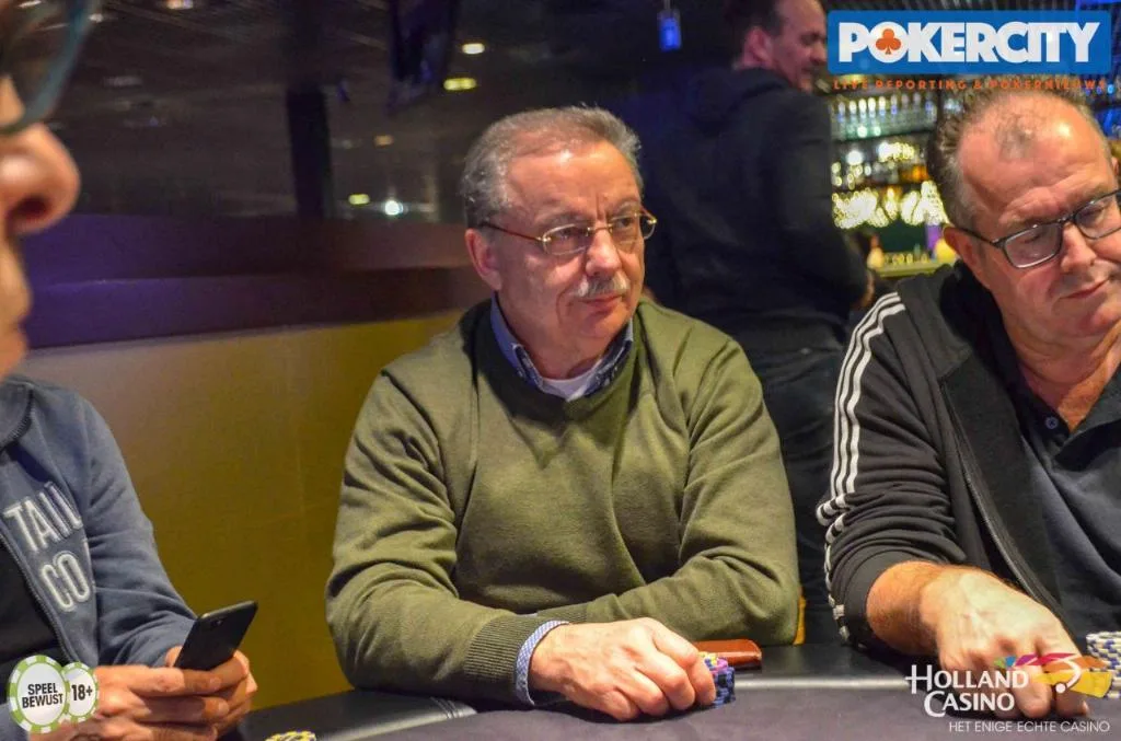 © 2026 Pokercity | Hans Ruijs | 2019/03 - Venlo Poker Series - €200 Small Ball €100K GTD Hans Ruijs | 2019/03 - Venlo Poker Series - €200 Small Ball €100K GTD