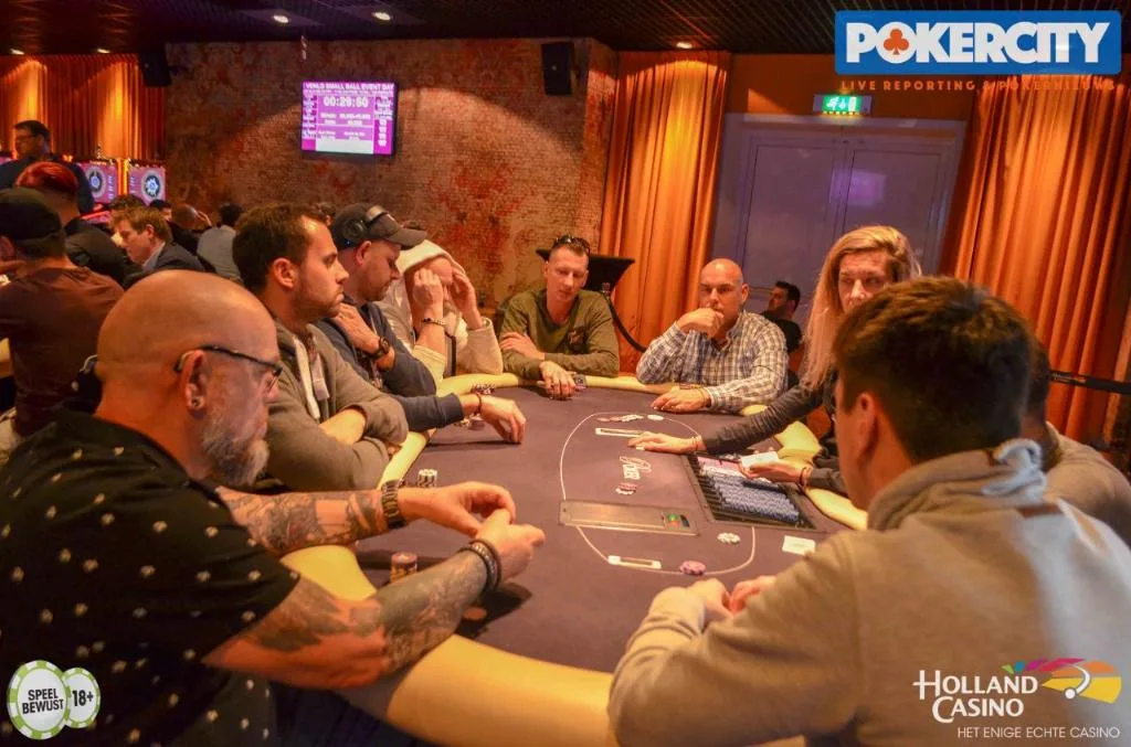 © 2026 Pokercity | 2019/03 - Venlo Poker Series - €200 Small Ball €100K GTD 2019/03 - Venlo Poker Series - €200 Small Ball €100K GTD