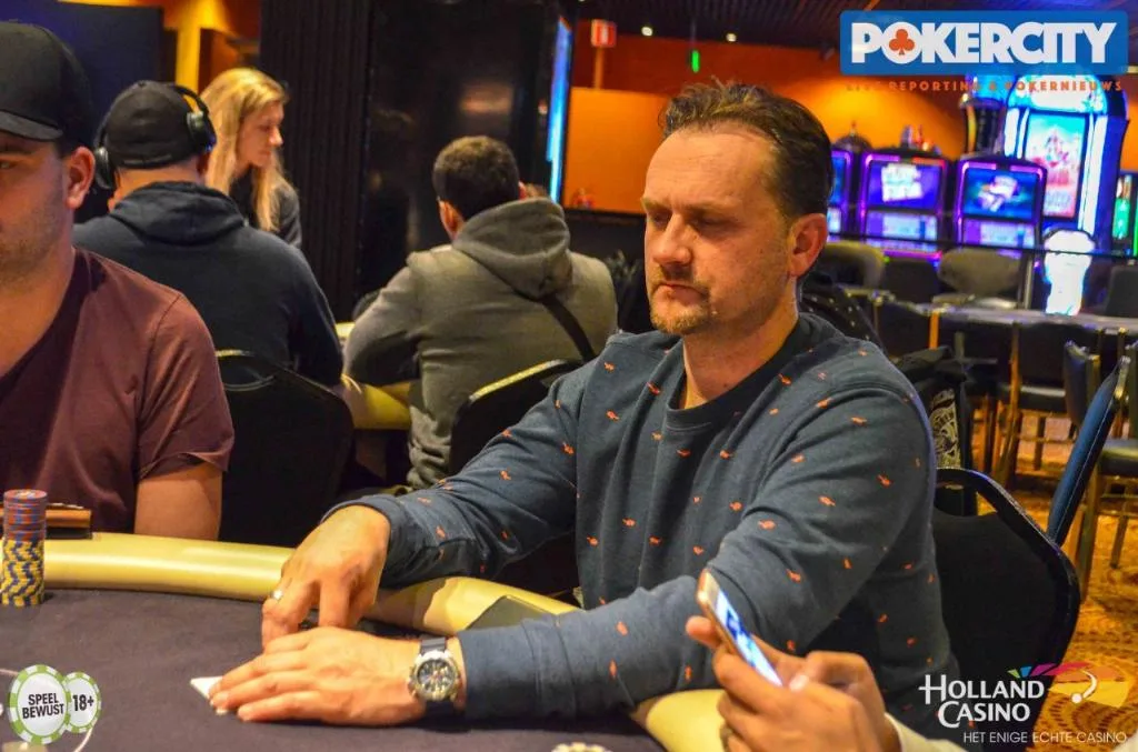 Benjamin Maassen | 2019/03 - Venlo Poker Series - €200 Small Ball €100K GTD
