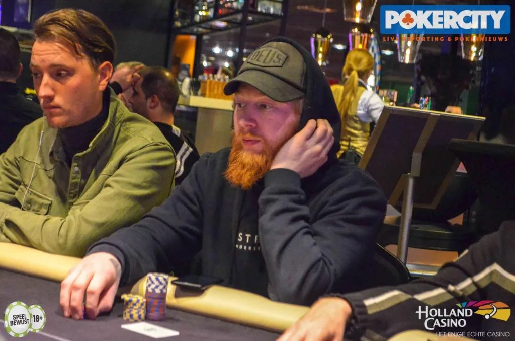 Bjorn Smolders | 2019/03 - Venlo Poker Series - €200 Small Ball €100K GTD