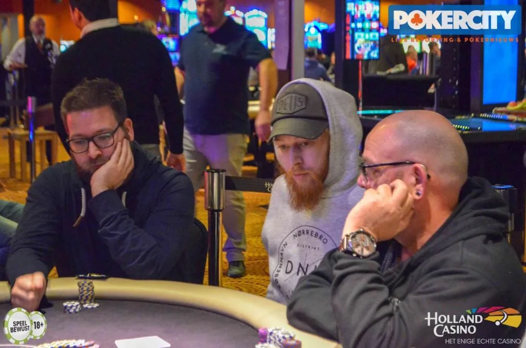 Bjorn Smolders | 2019/03 - Venlo Poker Series - €200 Small Ball €100K GTD