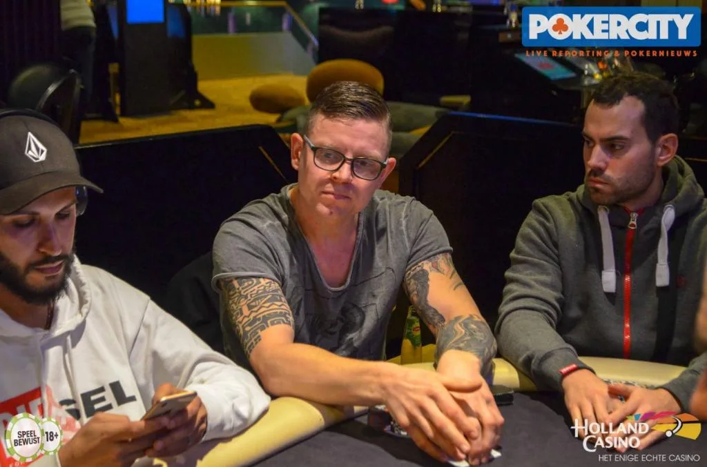 Ricardo Binnendijk | 2019/03 - Venlo Poker Series - €200 Small Ball €100K GTD