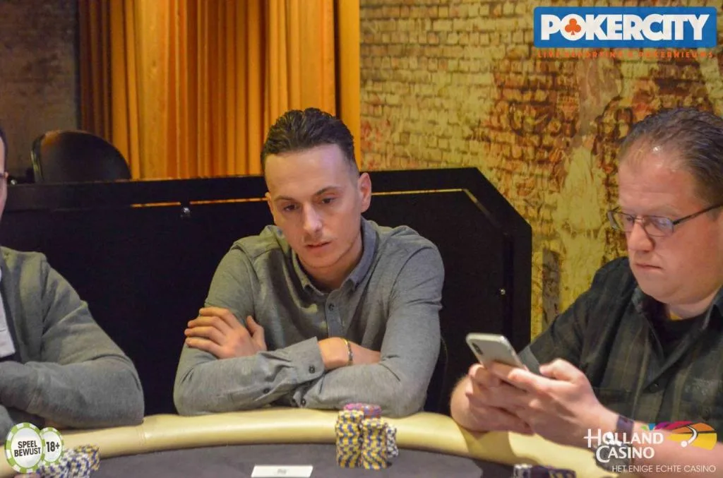 Nusret Atmaca | 2019/03 - Venlo Poker Series - €200 Small Ball €100K GTD