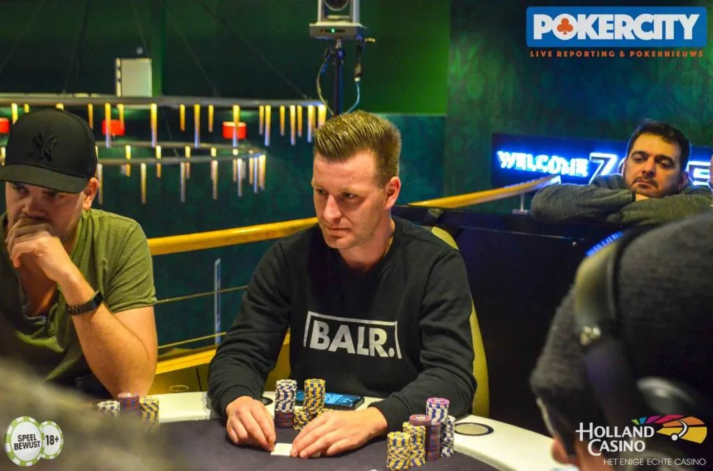 John Geenen | 2019/03 - Venlo Poker Series - €200 Small Ball €100K GTD