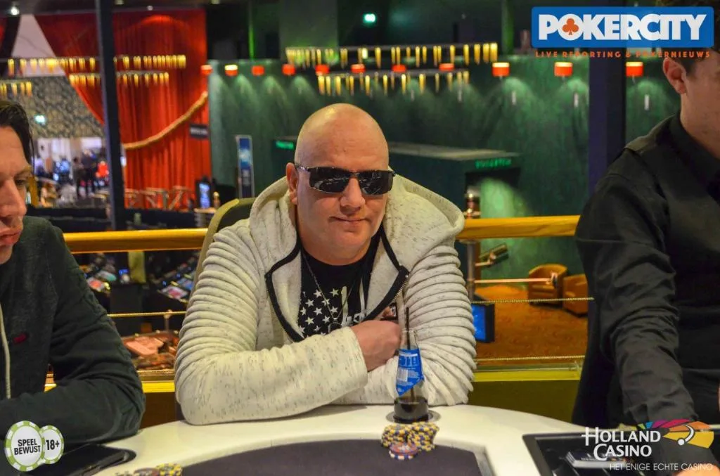 Jan van Dijck | 2019/03 - Venlo Poker Series - €200 Small Ball €100K GTD