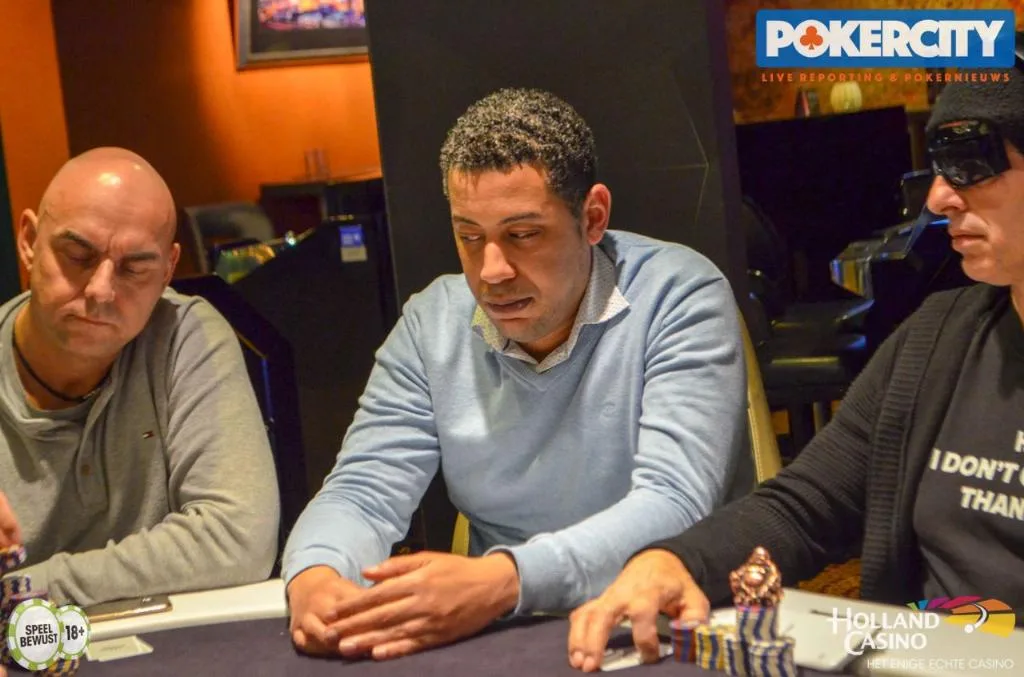 Philippe Sprockel | 2019/03 - Venlo Poker Series - €200 Small Ball €100K GTD