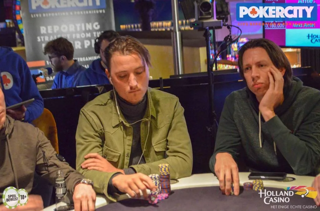 Mike Stolte | 2019/03 - Venlo Poker Series - €200 Small Ball €100K GTD