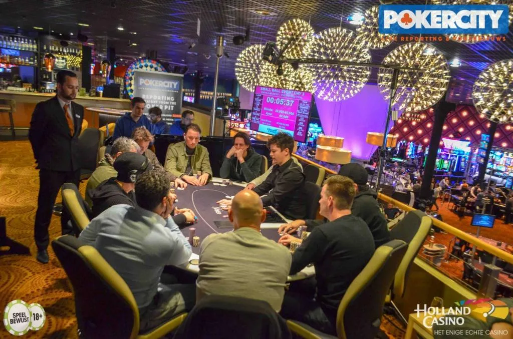2019/03 - Venlo Poker Series - €200 Small Ball €100K GTD