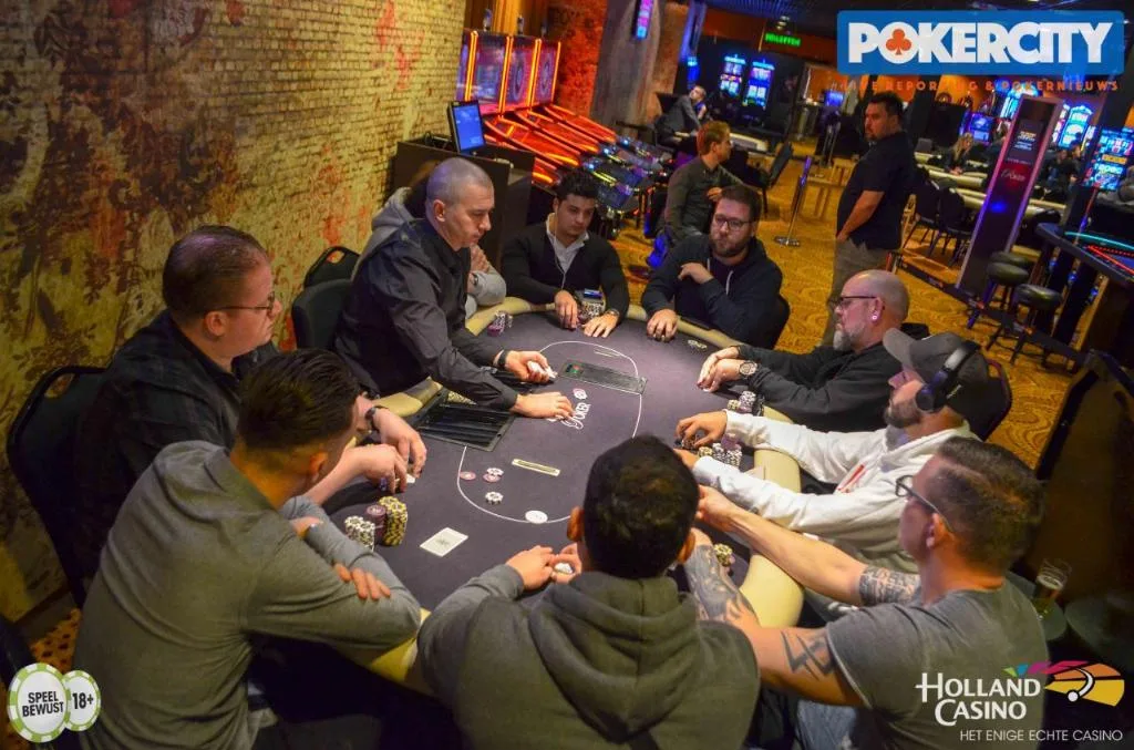 2019/03 - Venlo Poker Series - €200 Small Ball €100K GTD