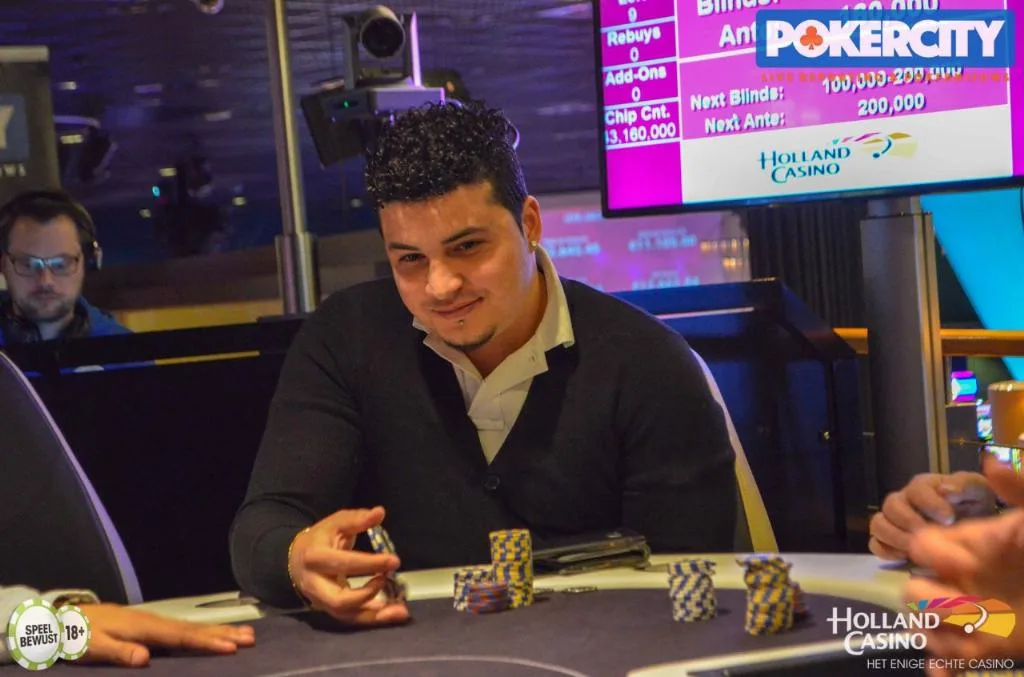 © 2026 Pokercity | Justin Herboldt | 2019/03 - Venlo Poker Series - €200 Small Ball €100K GTD Justin Herboldt | 2019/03 - Venlo Poker Series - €200 Small Ball €100K GTD