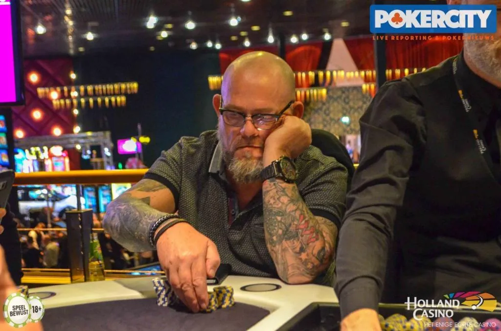 Arie Groen | 2019/03 - Venlo Poker Series - €200 Small Ball €100K GTD