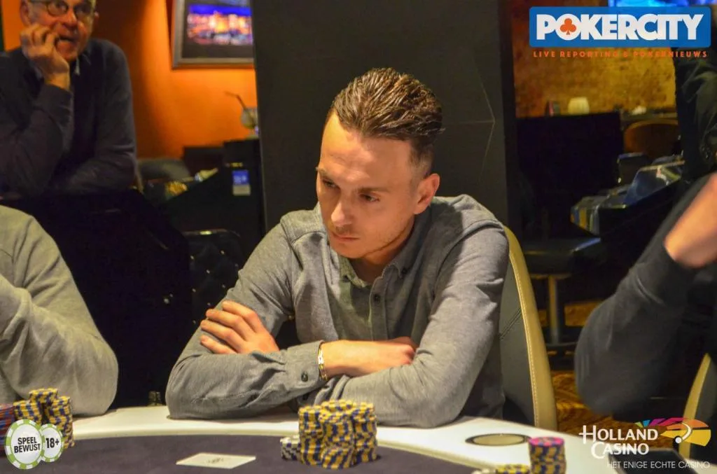 Nusret Atmaca | 2019/03 - Venlo Poker Series - €200 Small Ball €100K GTD
