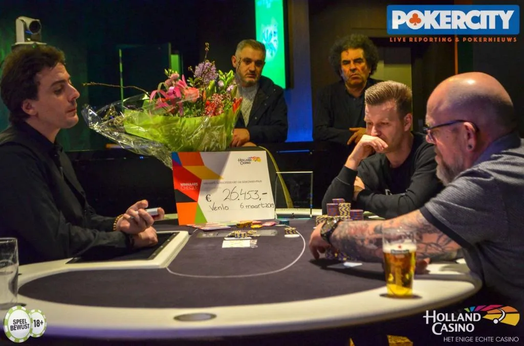 2019/03 - Venlo Poker Series - €200 Small Ball €100K GTD