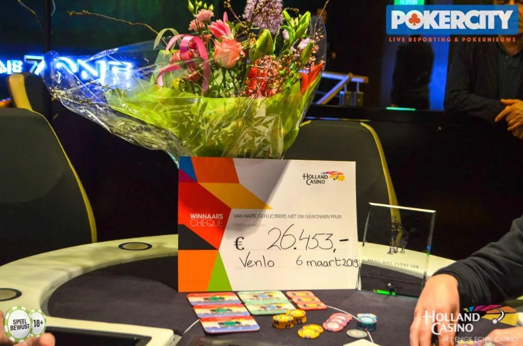 2019/03 - Venlo Poker Series - €200 Small Ball €100K GTD