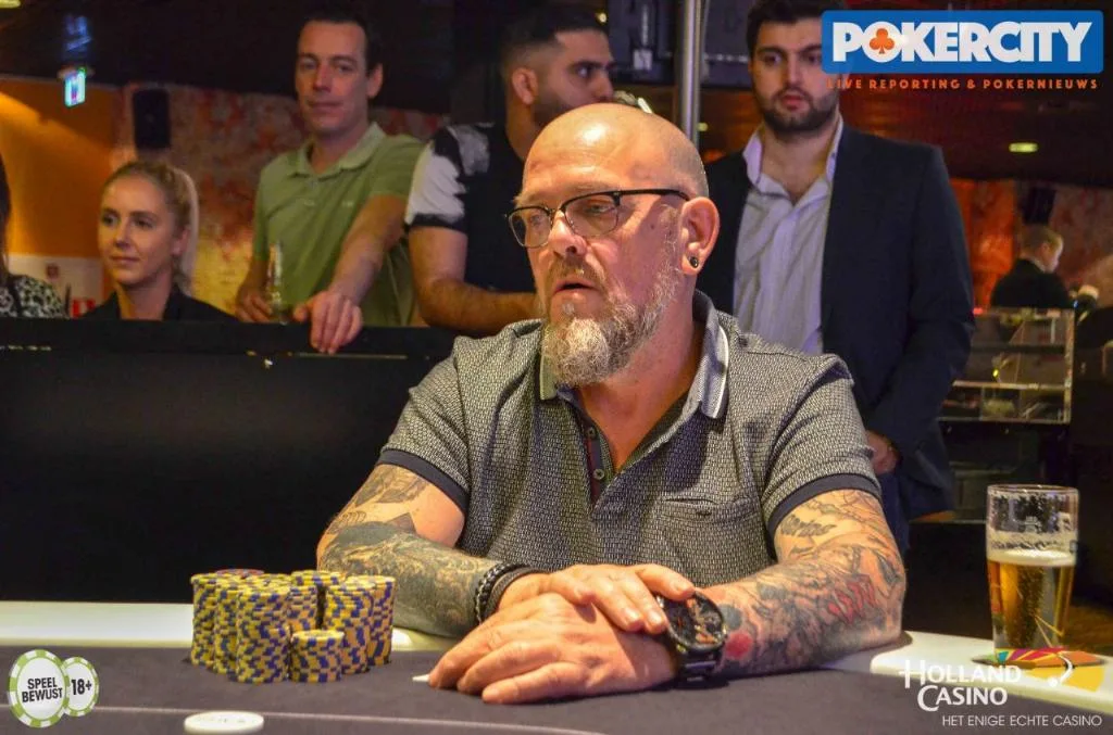 Arie Groen | 2019/03 - Venlo Poker Series - €200 Small Ball €100K GTD