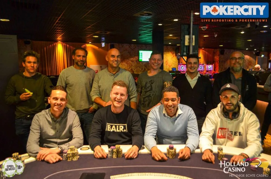 2019/03 - Venlo Poker Series - €200 Small Ball €100K GTD