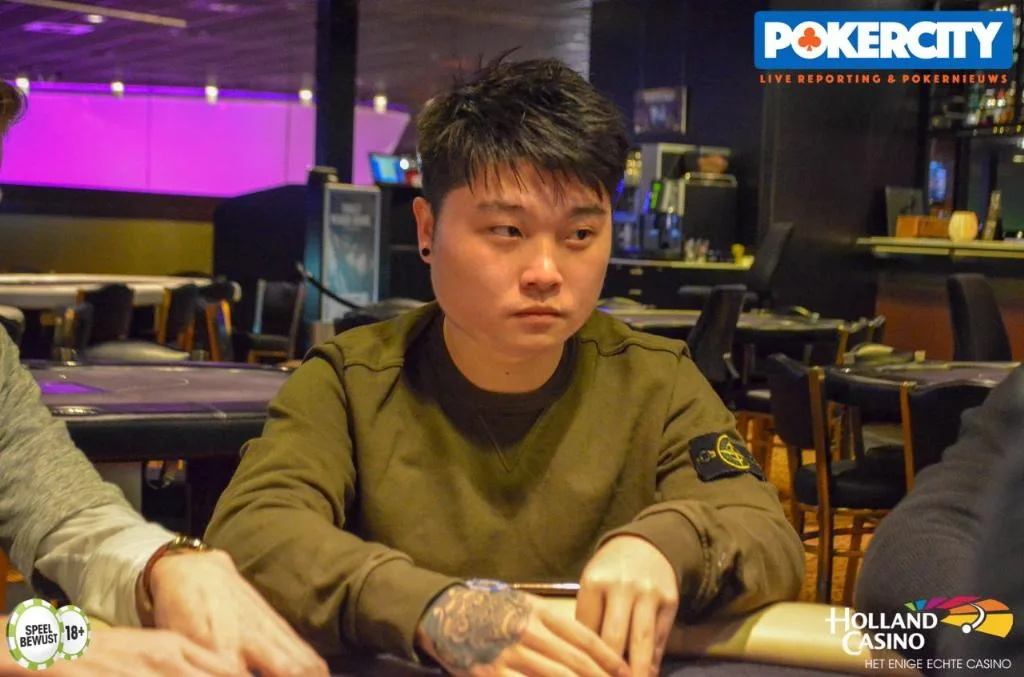 David Hu | 2019/03 - Venlo Poker Series - €1.100 NLH Main Event