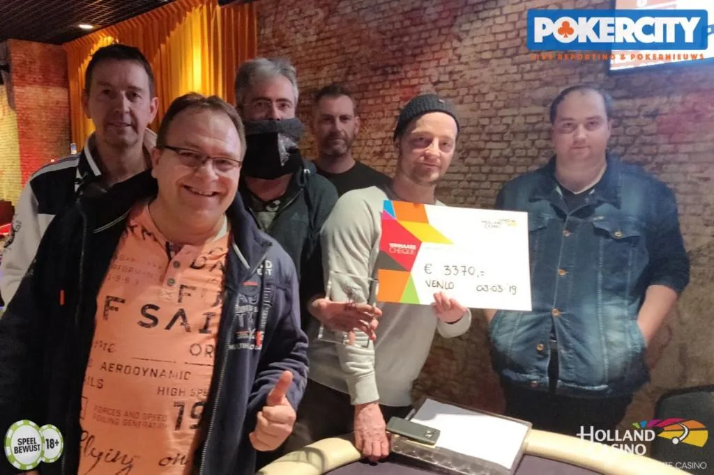 2019/03 - Venlo Poker Series - €330 Pot Limit Omaha