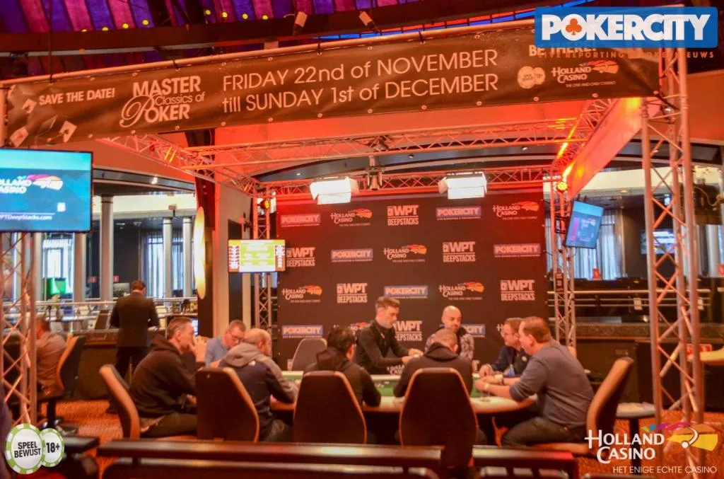 2019/03 - World Poker Tour DeepStacks Amsterdam - €560 NLHE Warm-Up
