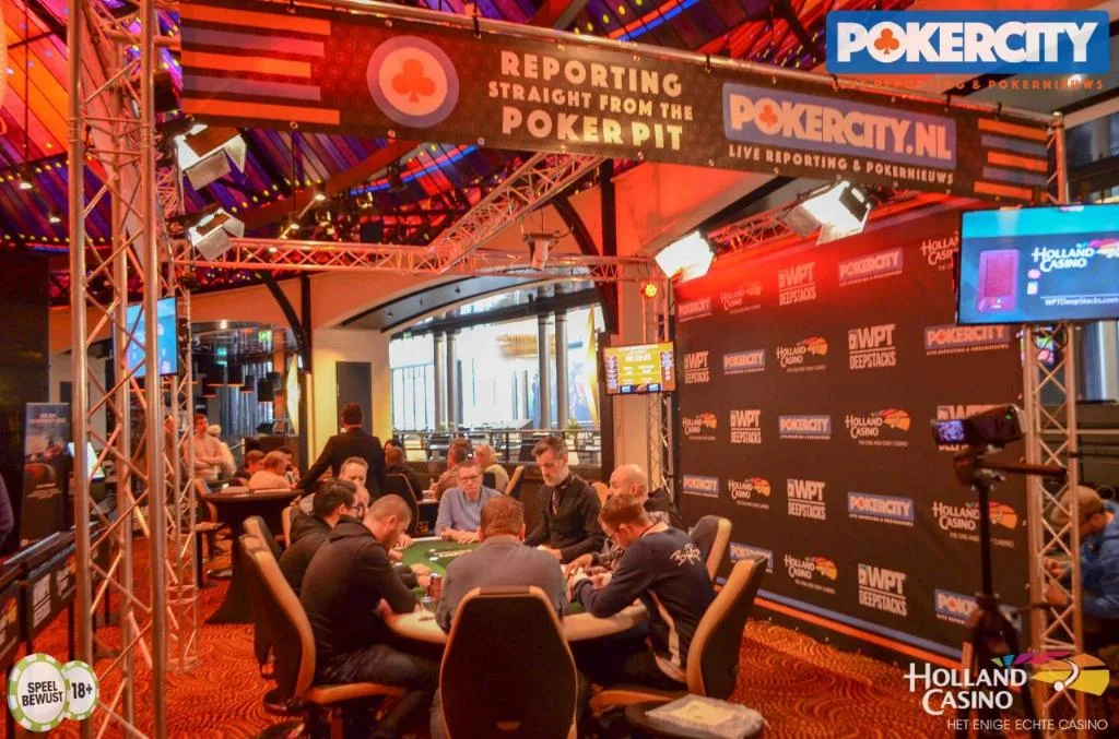 2019/03 - World Poker Tour DeepStacks Amsterdam - €560 NLHE Warm-Up
