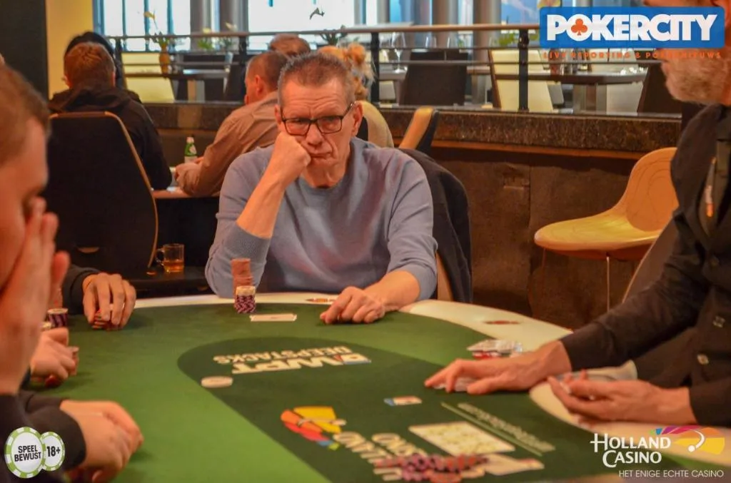 2019/03 - World Poker Tour DeepStacks Amsterdam - €560 NLHE Warm-Up