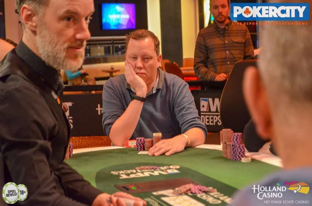 2019/03 - World Poker Tour DeepStacks Amsterdam - €560 NLHE Warm-Up