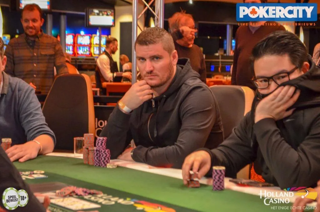 2019/03 - World Poker Tour DeepStacks Amsterdam - €560 NLHE Warm-Up