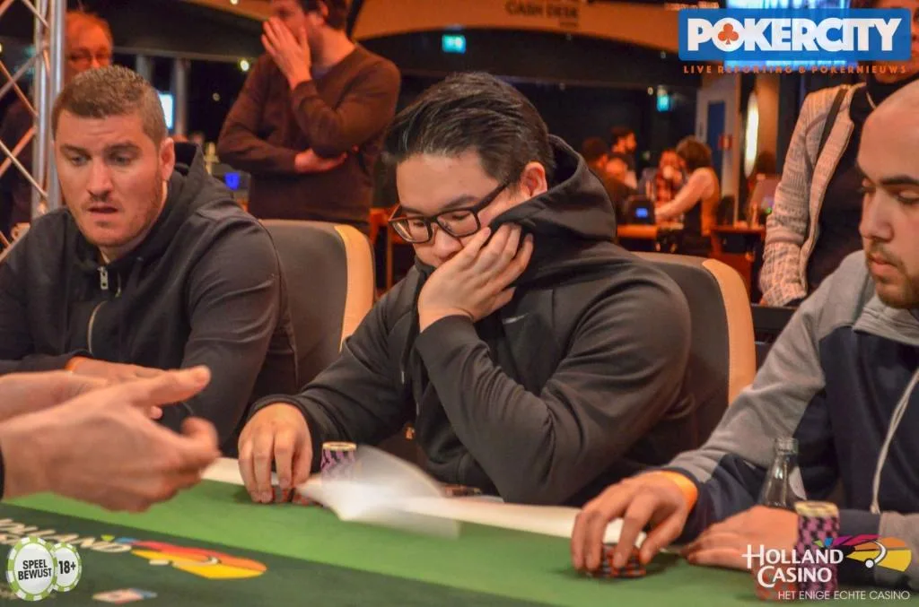 2019/03 - World Poker Tour DeepStacks Amsterdam - €560 NLHE Warm-Up