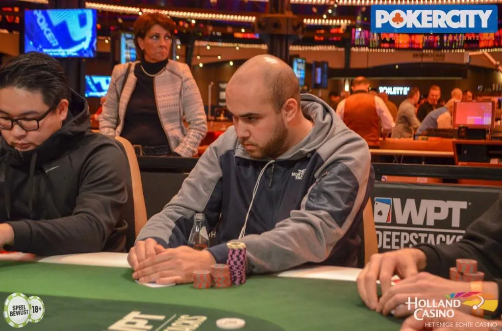 2019/03 - World Poker Tour DeepStacks Amsterdam - €560 NLHE Warm-Up