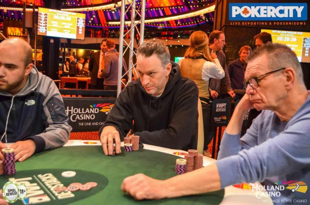 2019/03 - World Poker Tour DeepStacks Amsterdam - €560 NLHE Warm-Up