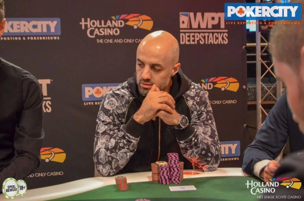 2019/03 - World Poker Tour DeepStacks Amsterdam - €560 NLHE Warm-Up