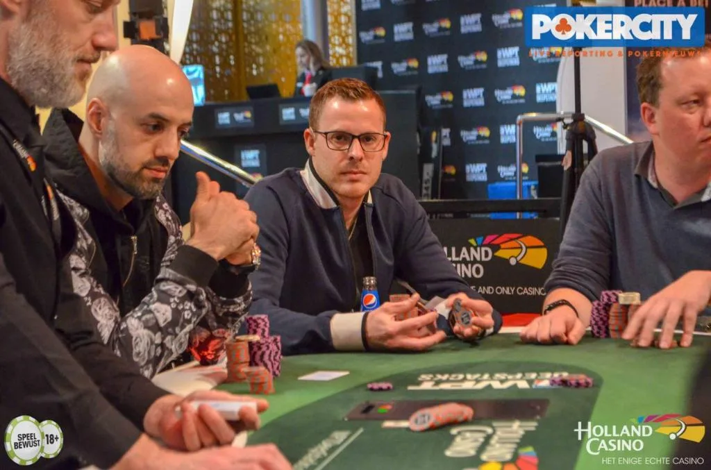 2019/03 - World Poker Tour DeepStacks Amsterdam - €560 NLHE Warm-Up