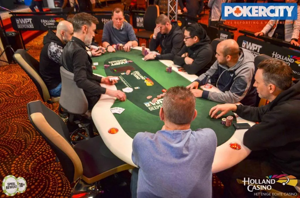 2019/03 - World Poker Tour DeepStacks Amsterdam - €560 NLHE Warm-Up