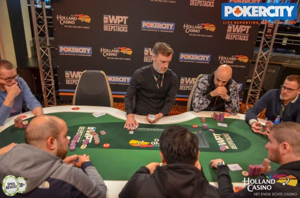 2019/03 - World Poker Tour DeepStacks Amsterdam - €560 NLHE Warm-Up