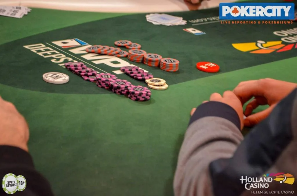 2019/03 - World Poker Tour DeepStacks Amsterdam - €560 NLHE Warm-Up