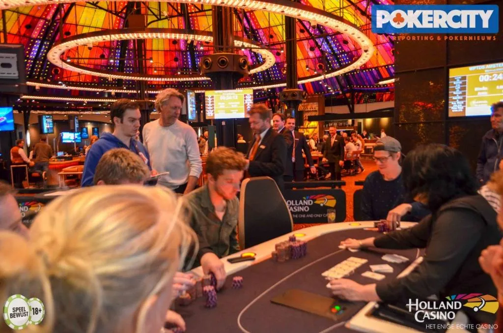 2019/03 - World Poker Tour DeepStacks Amsterdam - €560 NLHE Warm-Up