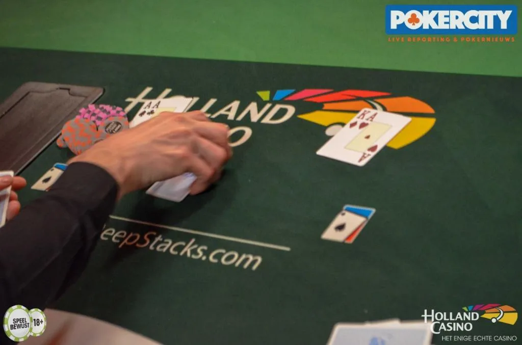 2019/03 - World Poker Tour DeepStacks Amsterdam - €560 NLHE Warm-Up