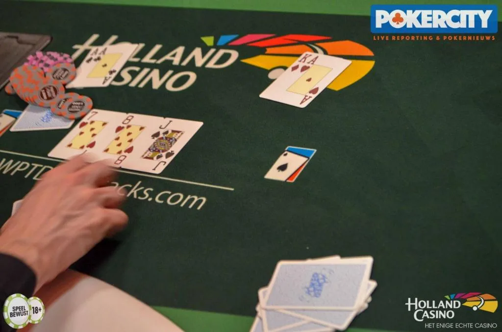 2019/03 - World Poker Tour DeepStacks Amsterdam - €560 NLHE Warm-Up